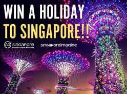 Win a Holiday to Singapore