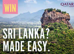 Win a Holiday to Sri Lanka