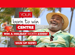 Win a Holiday Worth £5,000