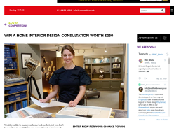 Win a home interior design consultation