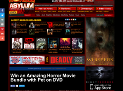 Win a Horror DVD Bundle