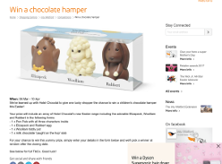 Win a Hotel Chocolat Children's Hamper (collect intu Watford)