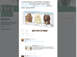 Win a Hotel Chocolat Easter Treat