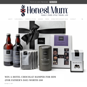 Win a Hotel Chocolat Hamper for Him