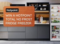 Win a Hotpoint Total No Frost Fridge Freezer