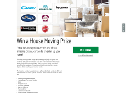 Win a House Moving Prize