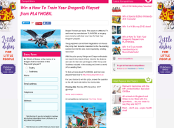 Win a How To Train Your Dragon Playset from Playmobil