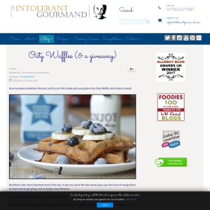 Win a huge hamper of gluten-free goodies