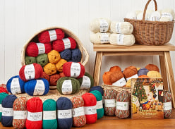 Win a Huge West Yorkshire Spinners Yarn & Pattern Prize