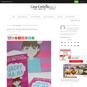 Win a Jacky Ha-ha Book
