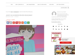 Win a Jacky Ha-ha Book