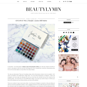 Win a Jaclyn Hill Morphe Eyeshadow Palette
