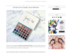 Win a Jaclyn Hill Morphe Eyeshadow Palette