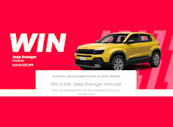 Win a Jeep Avenger Altitude