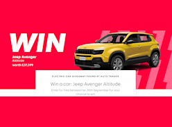 Win a Jeep Avenger Altitude