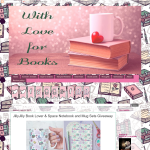 Win a Jilly Jilly Book Lover & Space Notebook + Mug Sets