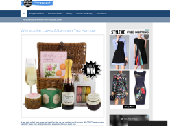 Win a John Lewis Afternoon Tea Hamper