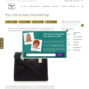 Win a Julian Macdonald Handbag