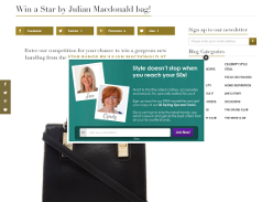 Win a Julian Macdonald Handbag