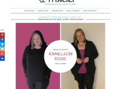 Win a Kameleon Rose Multi-Way Travel Clothing