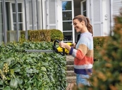 Win a Karcher Hedge Trimmer Worth £169.99