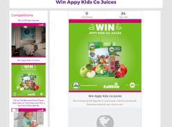 Win a Kids Drinks Bundle