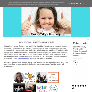 Win a Kindle Fire And Kids Kindle