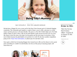 Win a Kindle Fire And Kids Kindle