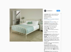 Win a King Size Bed Frame