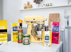 Win a Kitchen Aid Mixer and Baking Bundle