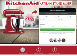Win A KitchenAid Artisan Stand Mixer