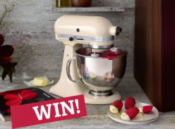 Win a Kitchenaid Mixer