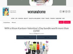 Win a Klean Kanteen Valentine's Day bundle