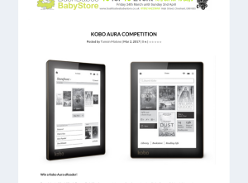 Win a Kobo Aura eReader