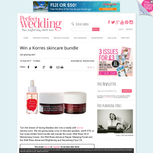 Win a Korres skincare bundle