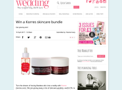 Win a Korres skincare bundle