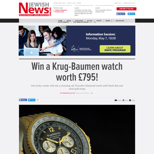 Win a Krug-Baumen watch