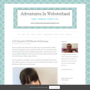 Win a L.O.L Surprise! Doll
