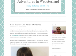 Win a L.O.L Surprise! Doll