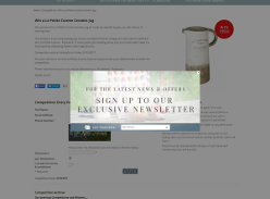Win a La Petite Cuisine Ceramic Jug