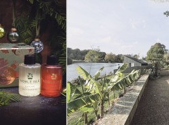 Win a Lakeside Stay and a Selection of Noble Isle Gifts