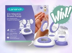 Win a Lansinoh 2-in-1 Double Electric Pump