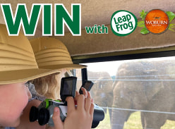 Win a Leapfrog Magic Adventures Binocular Camera & Tickets to Woburn Safari Park
