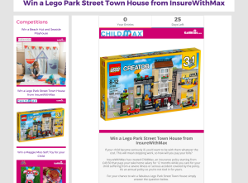 Win a Lego Town House Set