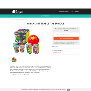 Win a Likit Stable Toy bundle worth £92