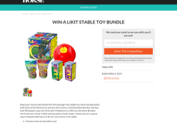 Win a Likit Stable Toy bundle worth £92