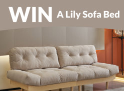 Win a Lily Sofa Bed