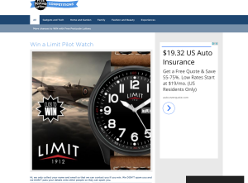 Win a Limit Pilot Watch