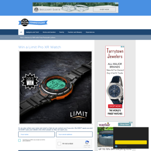 Win a Limit Pro XR Watch