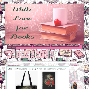 Win a Little Red Capuccine Tote Bag, Notebook + Pillow